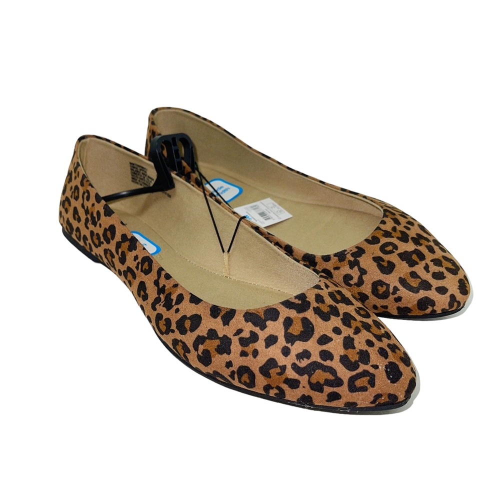 Leopard Print Flats